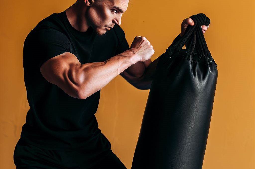 Jak trenować boks na worku