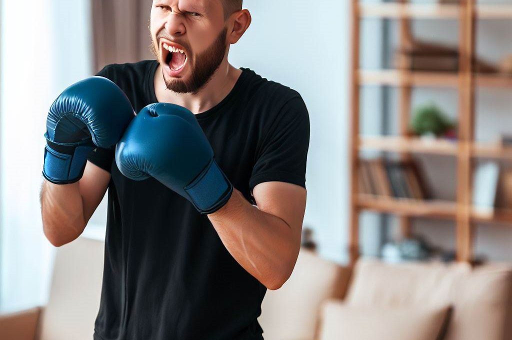 Jak zacząć trenować boks w domu