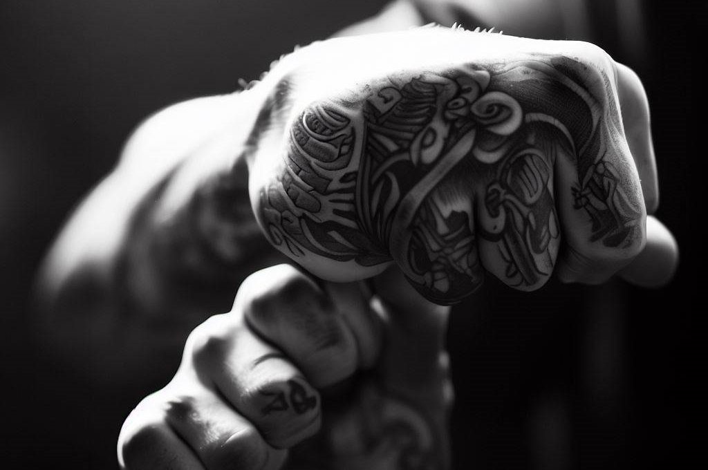 Tatuaż sztuki walki - jak wybrać i co symbolizuje